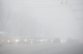 Туляков предупредили о наступлении туманной погоды