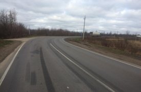В Тульской области девушка на 