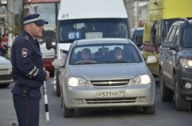 Тульские полицейские поймали бесправного нелегального таксиста