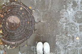 В Туле более 80 человек получили травмы из-за гололеда