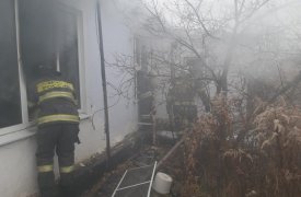 Пожар в Тульской области унес жизнь человека