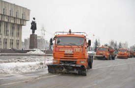 Лед тронулся: в Туле практически устранены последствия ледяного дождя