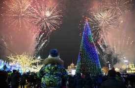 Широкие гуляния на Новый год в Туле отменяются: все массовые мероприятия запретят до 15 января