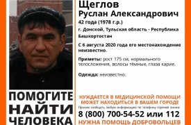 В Тульской области четыре месяца не могут найти человека