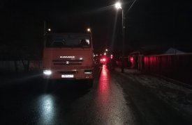 Под Тулой подросток погиб под колесами грузовика