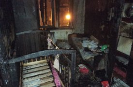 В ночном пожаре в Щекине погибли две женщины