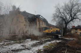 Центральном округе Тулы снесли 20 незаконных построек