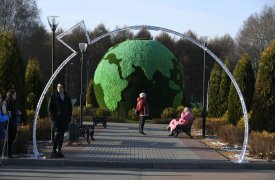 В Центральном парке Тулы к Новому году появится арт-лавочка с подогревом и ретротехника