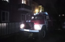 При пожаре в Киреевске спасли четырех человек