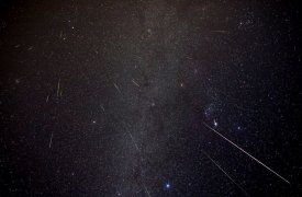 В декабре туляков ждут метеорные потоки и великое соединение двух планет