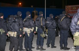 Бойцы Росгвардии из служебной командировки вернулись в Тулу