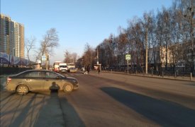В Туле на ул. Оборонной Mazda сбила 16-летнего пешехода