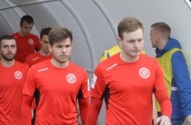 Футболисты «Химика-Арсенала» из Тульской области ушли в отпуск