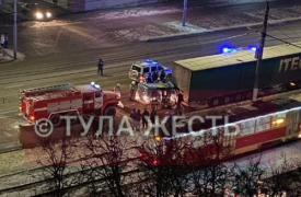 В Туле на Зеленстрое при ДТП с фурой погиб человек