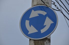 В Туле рядом с пос. Иншинский изменится схема кругового движения