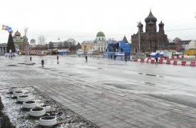 За ночь на улицы Тулы высыпали 5 т песко-соляной смеси и 4 т реагента
