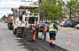 Новый тротуар появится возле школы № 25 в Туле