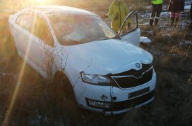 В Тульской области при ДТП погиб 20-летний водитель