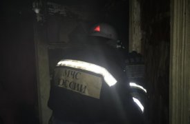 При пожаре в Киреевском районе погибла пожилая женщина