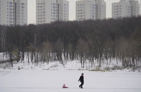 17 декабря в Тулу пришло небольшое потепление: днем до +1