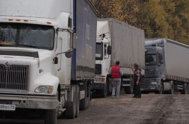 На дорогах Тульской области грузоперевозчики более 80 тысяч раз нарушили весогабаритный контроль
