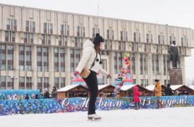 Губернский каток на главной площади Тулы будет работать в соответствии с требованиями Роспотребнадзора