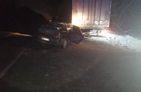 По вине пьяного автомобилиста без прав произошло ДТП в Тульской области