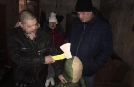 Житель Новомосковска обвиняется в убийстве своего знакомого