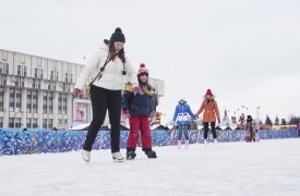 28 декабря откроется Губернский каток в Туле