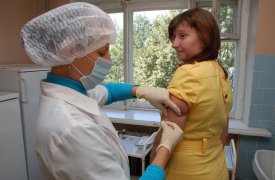 Более 700 человек привито в Тульской области от коронавируса