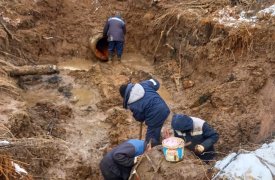 Для жителей деревень Берники и Селиховое в Большой Туле привозят питьевую и техническую воду