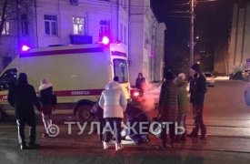 В Туле на пересечении Будённого и Кауля насмерть сбили пешехода