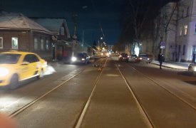 Смертельное ДТП на Кауля в Туле: женщина переходила дорогу вне пешеходного перехода