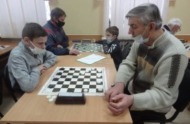 Чемпионат города по русским шашкам прошел в Туле