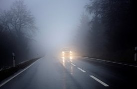 В ближайшие часы сегодня, 30 декабря, Тулу накроет туман