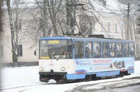 В новогоднюю ночь в Туле будет ездить городской общественный транспорт