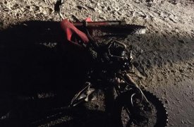 В Тульской области погиб пассажир питбайка