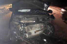 Пятилетний мальчик пострадал в аварии под Щекино Тульской области