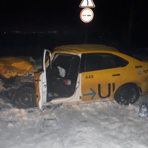 Автоледи спровоцировала аварию под Болохово Тульской области