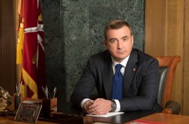 Поздравление губернатора Тульской области Алексея Дюмина