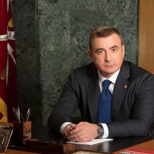 Поздравление губернатора Тульской области Алексея Дюмина