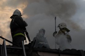 12 жильцов многоэтажки на Седова в Туле эвакуировали из-за пожара