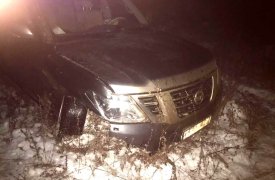 Любитель-автогонщик вылетел в Тульской области в кювет