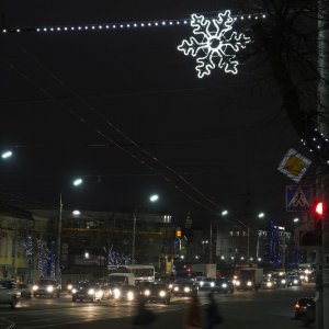 В Рождественскую ночь в Туле продлят маршруты общественного транспорта