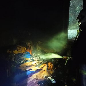 Ночью 9 января в Туле сгорела квартира: спасли 10 человек