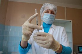 18 января начнется запись на массовую вакцинацию от коронавируса в Тульской области