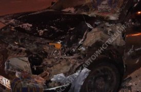 В Тульской области пьяный водитель без прав выехал на «встречку» и спровоцировал ДТП: пострадал ребенок
