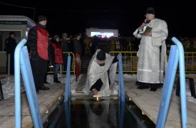 В Туле проверили воду в местах Крещенских купаний