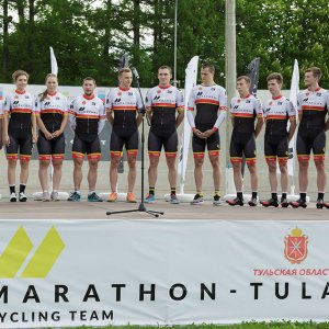 Тульский Губернатор Алексей Дюмин обсудил с «Марафон-Тула» развитие велоспорта