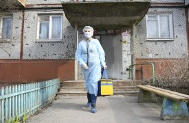 Холодильники для вакцины от коронавируса поступили в Тульскую область